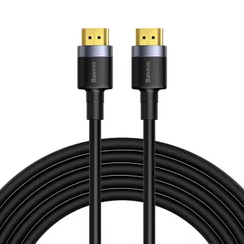 HDMI Cable Baseus CADKLF-H01 5m Type A Male to Male Black