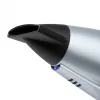 Hair dryer BABYLISS D773DE 2100 W, ionic, 3 heat / 2 speed, cool shot, 2 nozzles, metallic