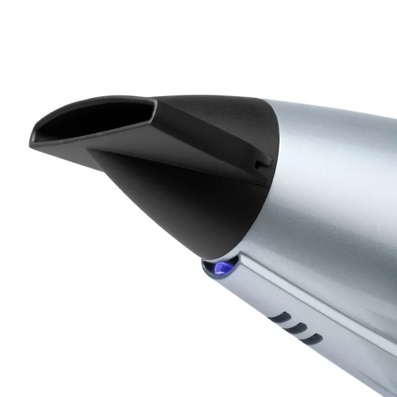Hair dryer BABYLISS D773DE 2100 W, ionic, 3 heat / 2 speed, cool shot, 2 nozzles, metallic