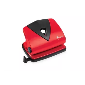 Hole Punch Forpus FO61553 30 sheets Black Red