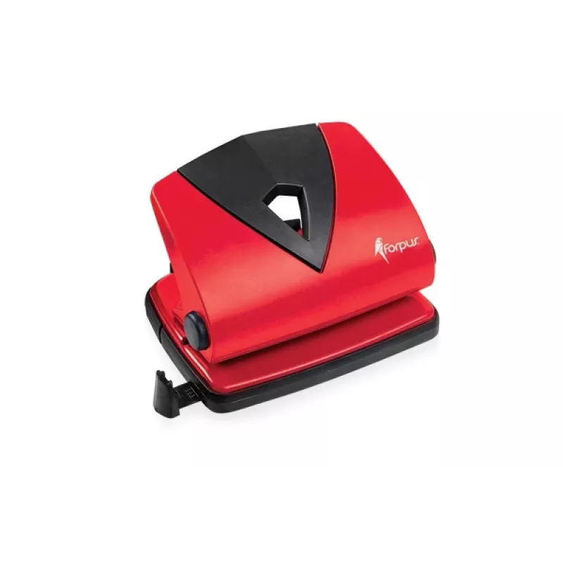 Hole Punch Forpus FO61553 30 sheets Black Red