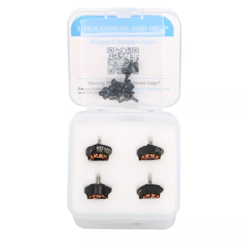 Brushless motor set for drone 4 pcs
