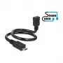 USB Cable DeLOCK 0.35m 2xUSB2.0 Micro-B