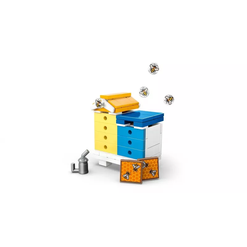 LEGO FRIENDS 42669 Beekeepers House and Flower Garden