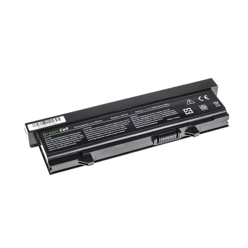 Laptop Battery for Latitude E5400 E5410 E5500 E5510 - 11.1V - 6600mAh