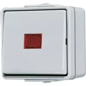 Jung 606 KOW Electrical Switch 1P White (606KOW)