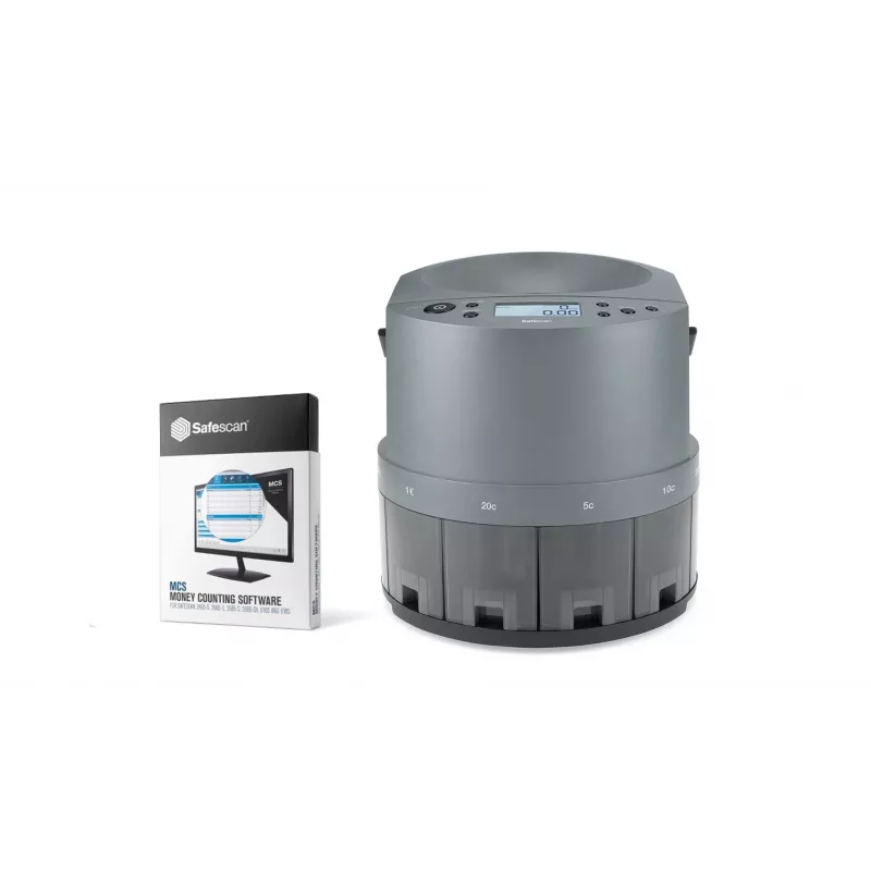 Safescan 1450 Coin counting machine Grey