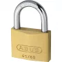 Conventional padlock ABUS 65/60 KD Key lock Keyed to differ 2 keys
