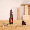 Cordless electric sander with accessories 12V CASALS CMG1205BC