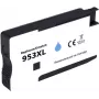 Renkforce Ink replaces HP 953 XL (F6U16AE) compatible Cyan RF-5655878 (RF-5655878)