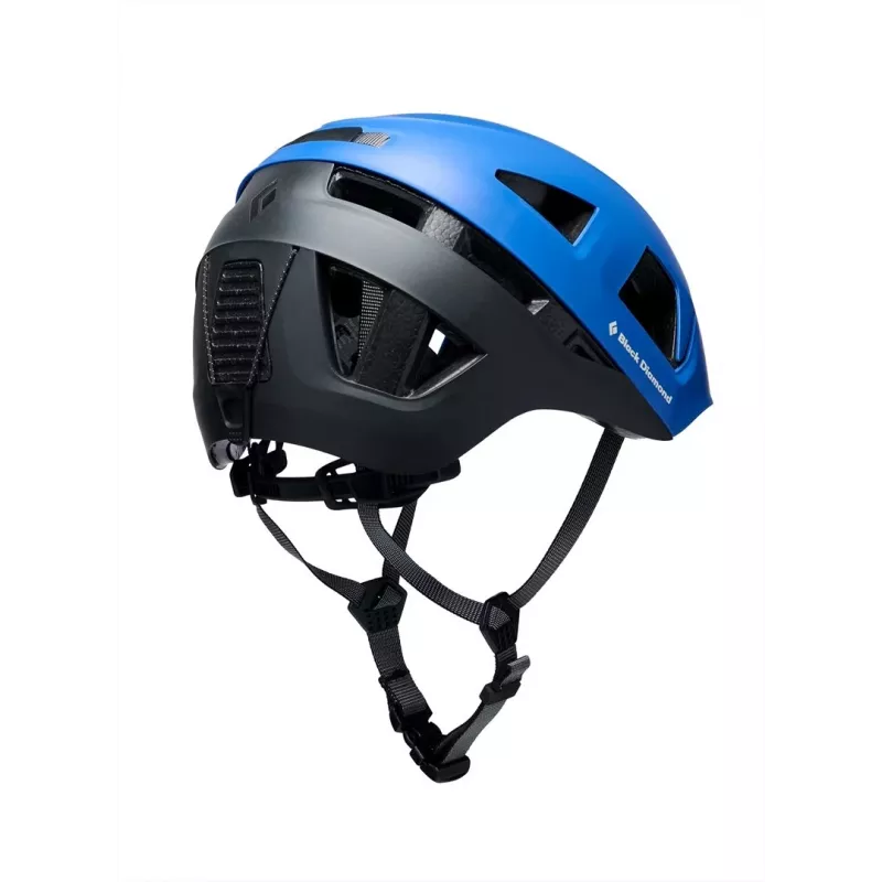 Protective half helmet Black Diamond Capitan E Drifter Blue M/L — hard shell, EPS, 58–63 cm, 350 g, adjustable, ventilation