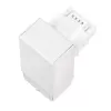 Adapter Kolink CP-12VHPWR-T1W 12V 2x6 90° Type 1 white PCI power adapter