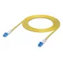 Fibre optic cable Ubiquiti UACC-OFC-S2-LULU-3M-50 1 m LC/LC Yellow