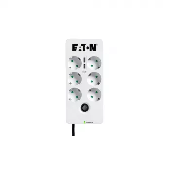 Power Strip Eaton Protection Box 6 USB DIN