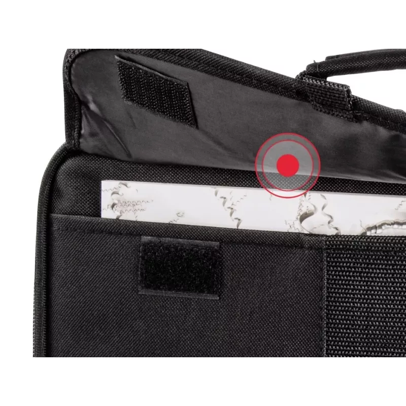 Hama Sportsline Projector Bag, L, black, 390 x 270 x 150 mm, 1.04 kg