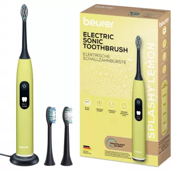 Electric Sonic Toothbrush Beurer Splashy lemon SC50 SC50LEMON