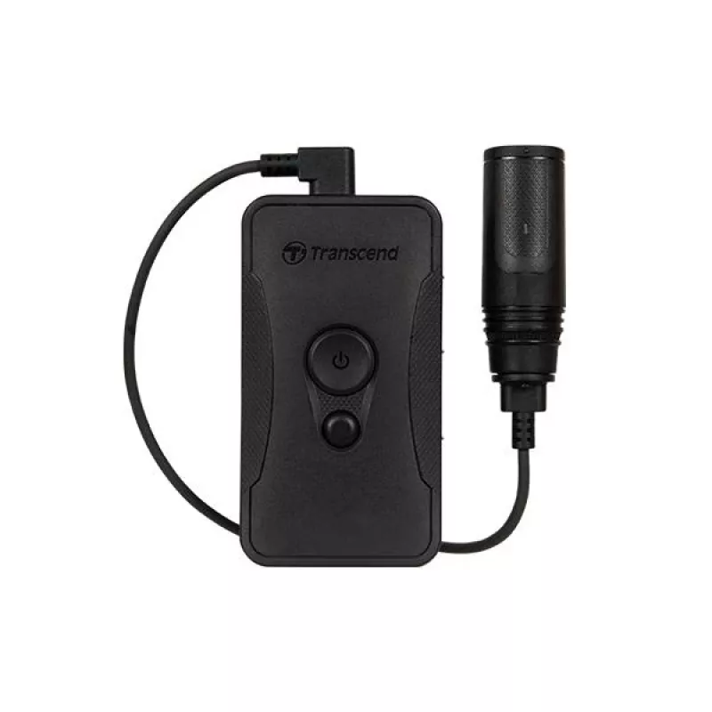 Body Camera Transcend DrivePro Body 60 Full HD Wi-Fi Battery Black