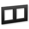 eQ-3 Homematic IP Glass Frame 2-fold, Black (162149A1)