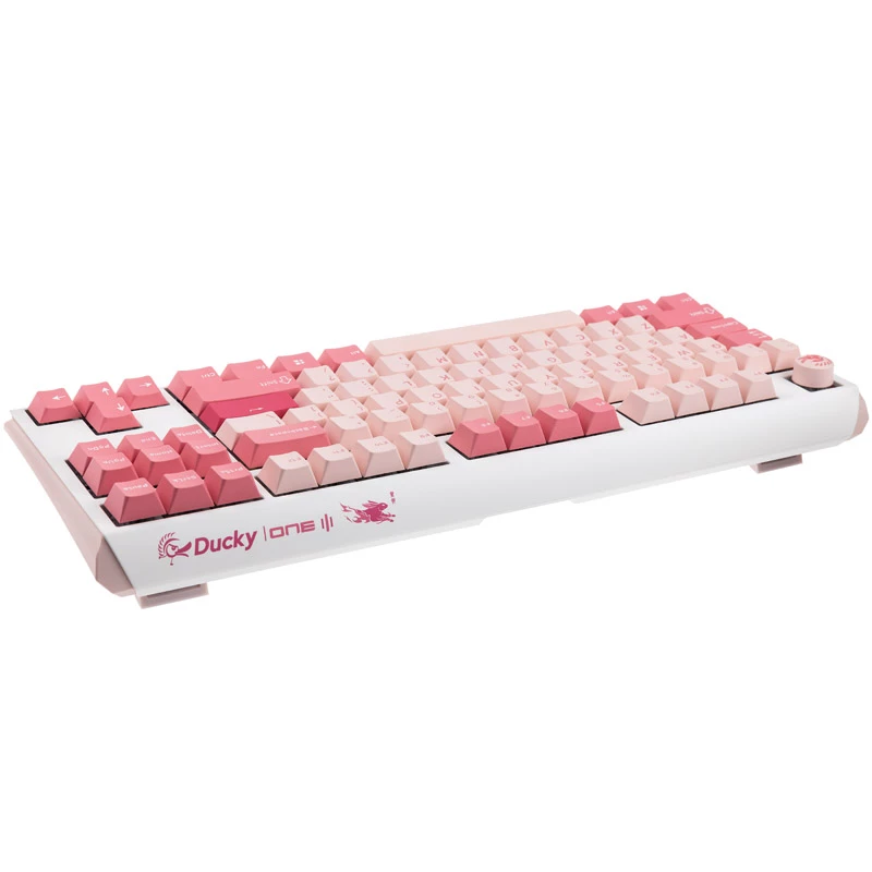 Ducky One 3 TKL keyboard Gaming USB QWERTY English Pink