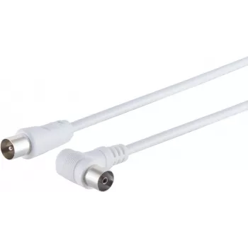 Coaxial Cable S/CONN 80038-32 10 m IEC White
