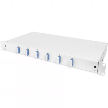 Fiber Optic Splice Box Digitus DN-96320/9 SC OS2 51.5 cm Grey
