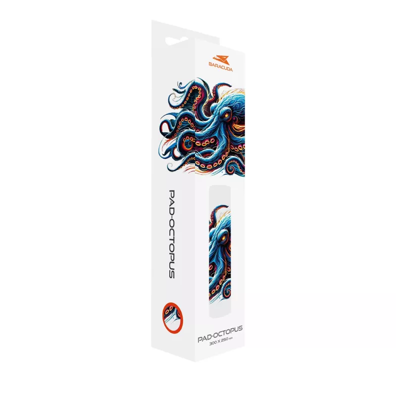 Mouse Pad Baracuda BGMP-051 Octopus