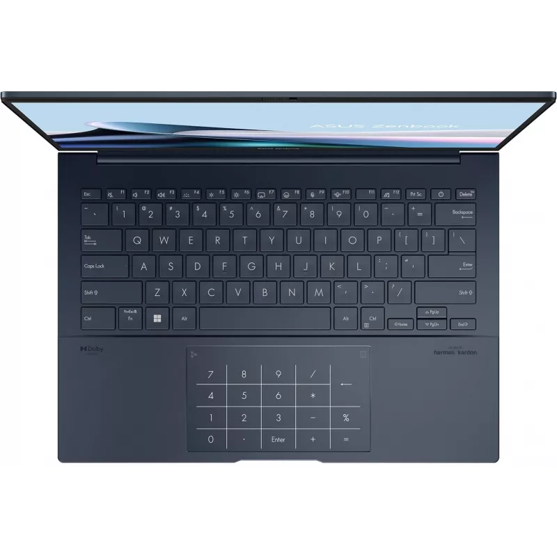 ASUS ZenBook 14 OLED UX3405CA-PZ051W laptop, 14 inch 3K, Intel Core Ultra 5 225H, 16GB RAM, 512GB SSD, Windows 11 Home