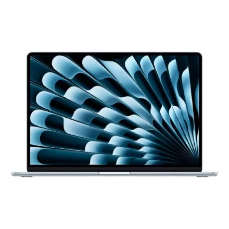 Apple MacBook Air Apple M M4 Laptop 38.9 cm (15.3) 16 GB 256 GB SSD Wi-Fi 6E (802.11ax) macOS Sequoia Blue
