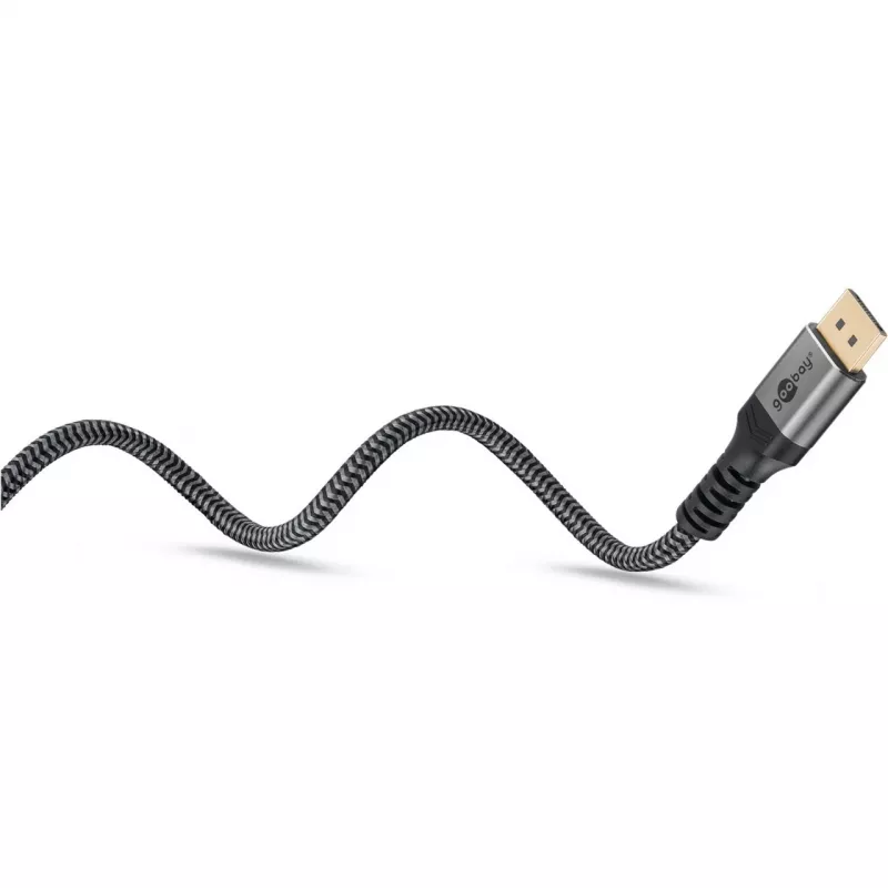 Goobay 65268 Video Cable-Adapter 1 m DisplayPort HDMI Grey (65268)