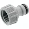 Tap Connector GARDENA 18220-20 — grey garden water hose fitting, 1 piece