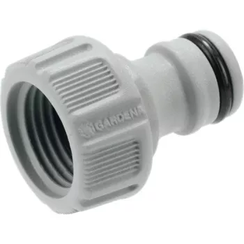 Tap Connector GARDENA 18220-20 — grey garden water hose fitting, 1 piece