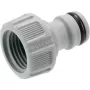 Tap Connector GARDENA 18220-20 — grey garden water hose fitting, 1 piece