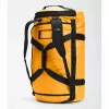 The North Face Base Camp Duffel L duffel bag 95 L Polyester Black, Yellow