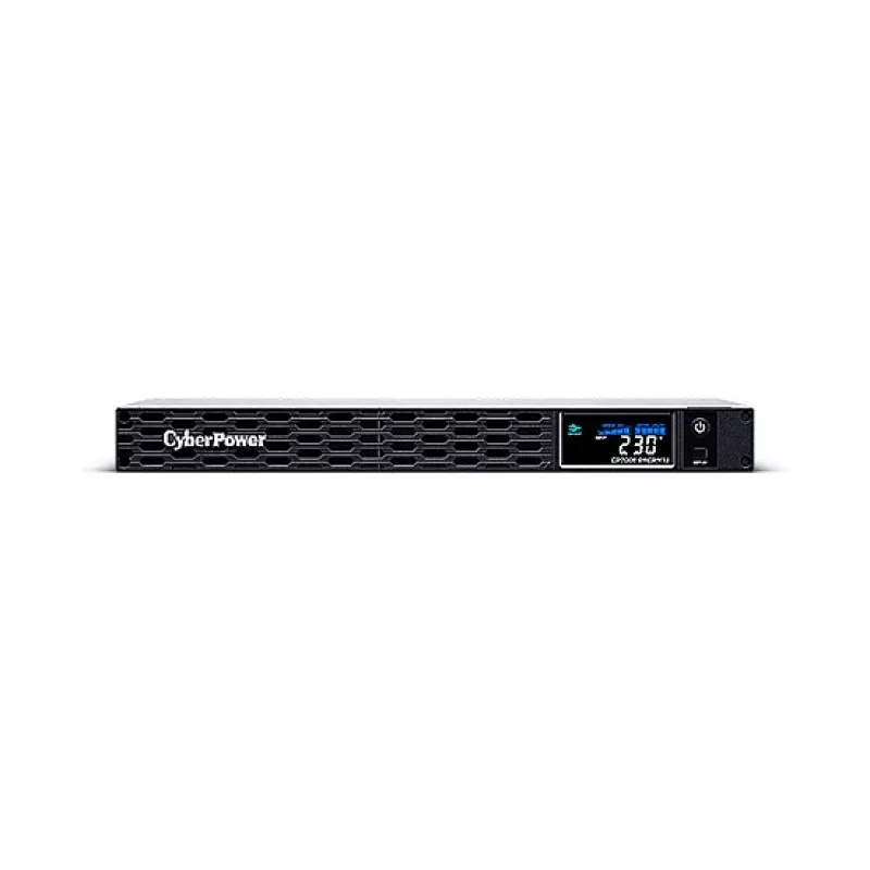CyberPower CP700EIPFCRM1U uninterruptible power supply (UPS) Line-Interactive 0.7 kVA 420 W 6 AC outlet(s)