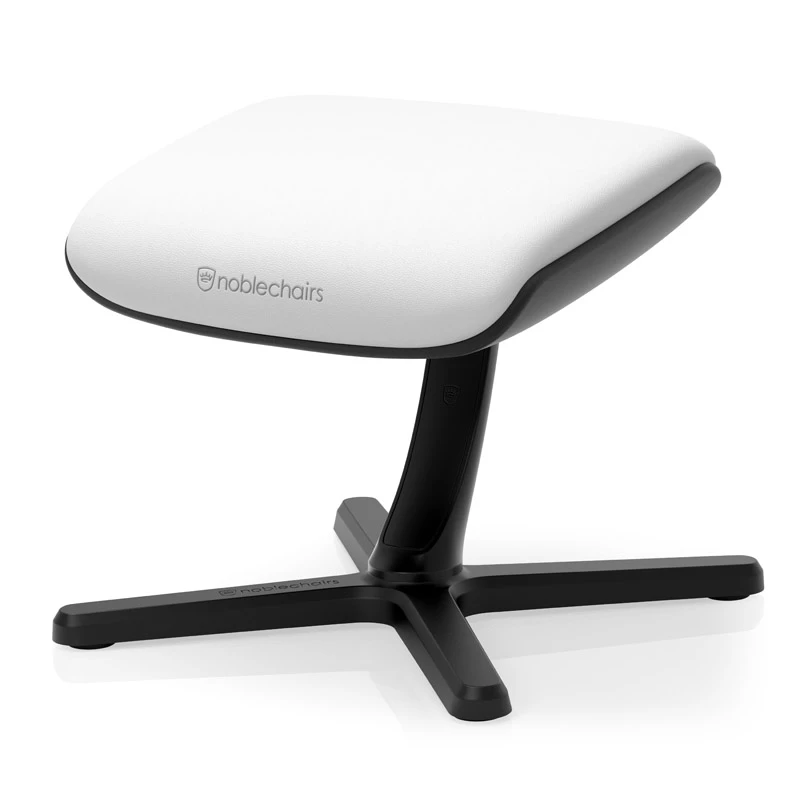 noblechairs Footrest 2 - White Edition