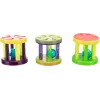 Toy ball for cats Trixie Ball Trixie Ball and Roll, plastic, bell, multicolour, Ø 4.5 cm, 1 pc