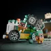 MARIOINEX Mini Waffle City Bank Robbery Building Blocks, 148 pieces