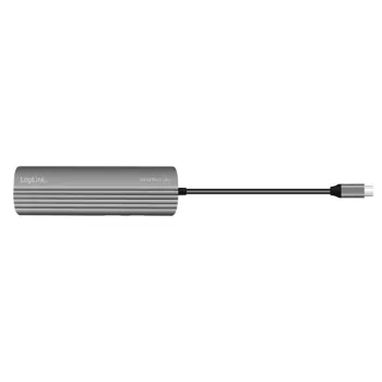 Ultra slim USB 3.2 hub 2xUSB-A,8XUSB-C,PD,100W