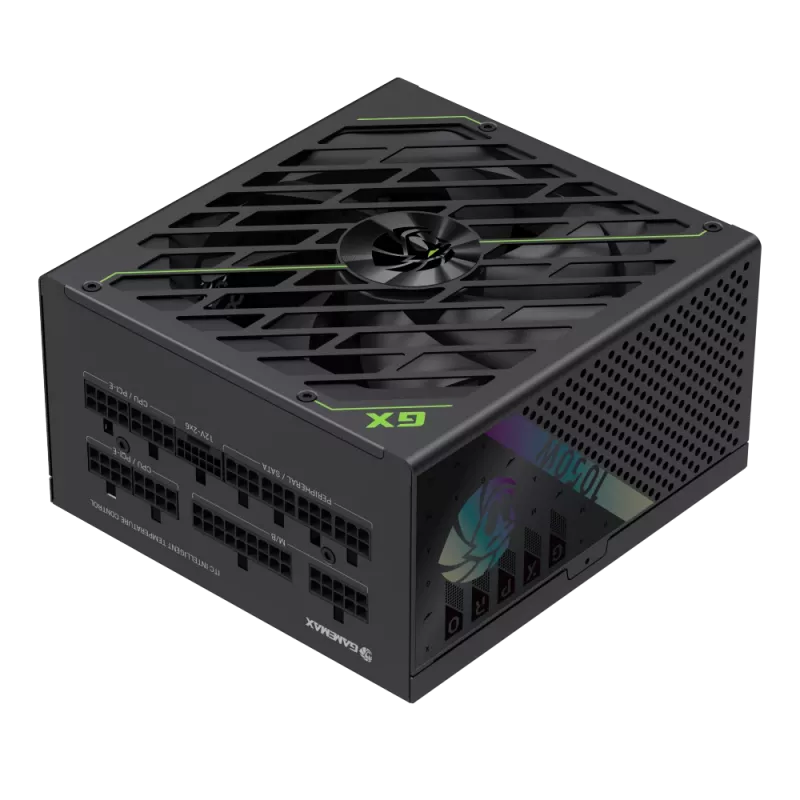 Gamemax Power Supply, 80 PLUS, Gold | GX PRO 1050G | 1050 W | Fully Modular