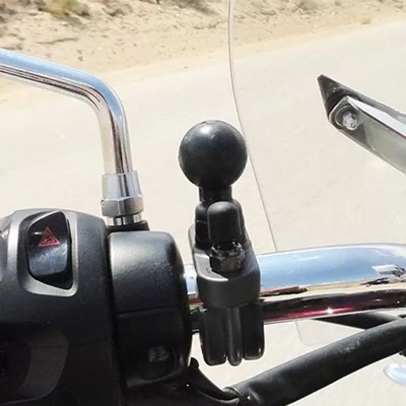 Handlebar U-Bolt Base RAM Mounts RAM-B-231ZU