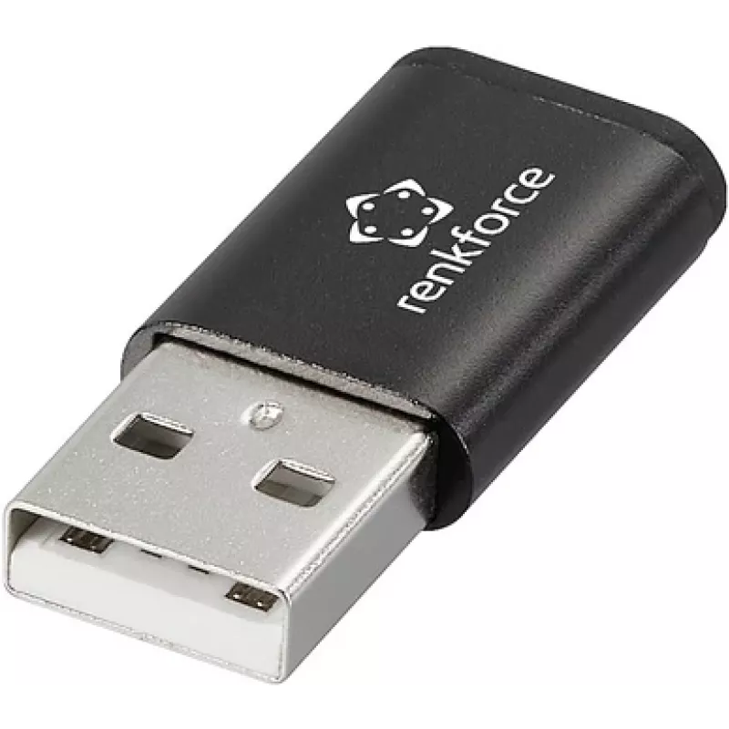 Renkforce USB 2.0 Adapter[1x 1.1 Plug A - 1x USB-C Socket] RF-6615904 (RF-6615904)