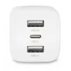 DICOTA D32069 mobile device charger Laptop, Smartphone White AC Fast charging Indoor