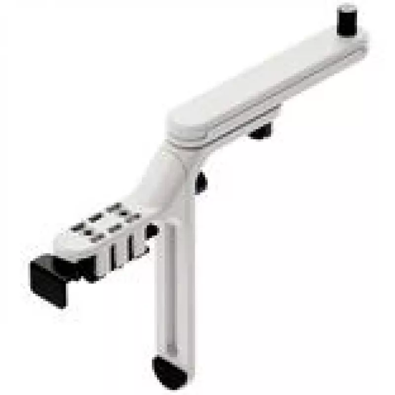 GPU Mount HAVN HS 420 white — PCIe riser/support bracket for graphics cards