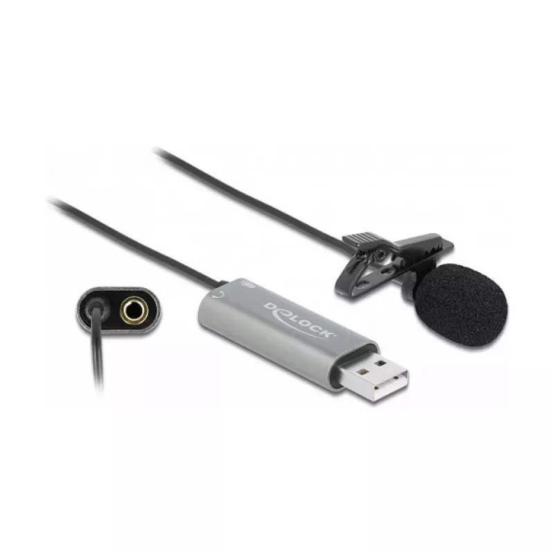 Lavalier Microphone DeLOCK 66638