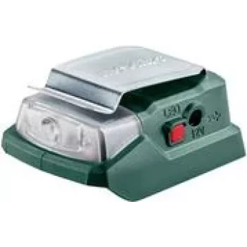 Metabo 600298000 PowerMaxx PA 12 LED-USB Battery Power Adapter (600298000)