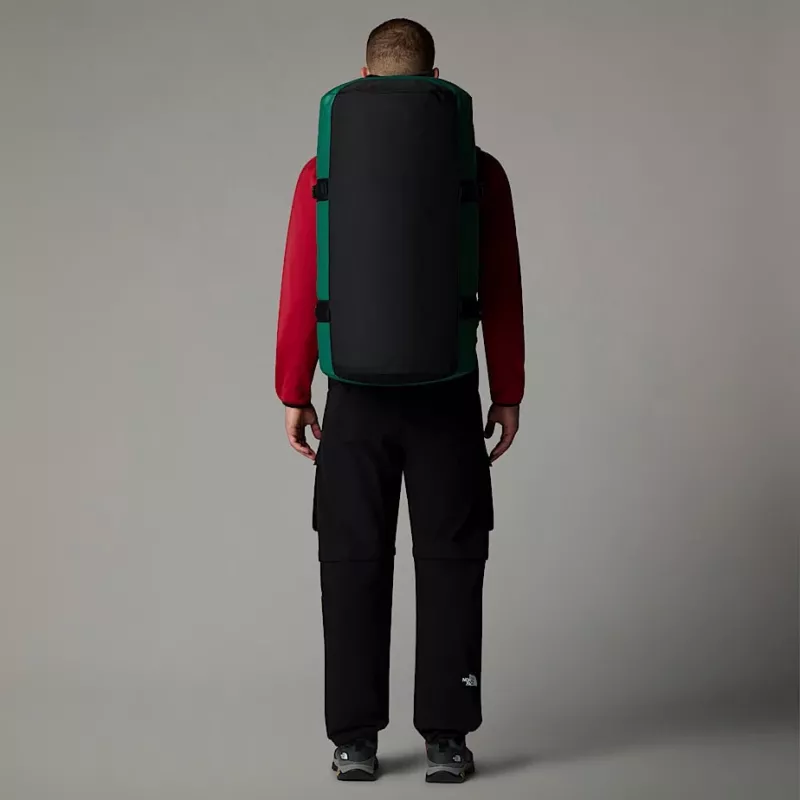 Bag The North Face Base Camp Duffel M - evergreen/tnf black