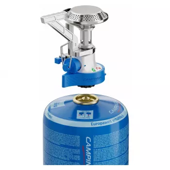Liquid fuel camping stove Campingaz 2227139 — single-burner, natural gas, 240 g, 60 mm height, 10 cm diameter