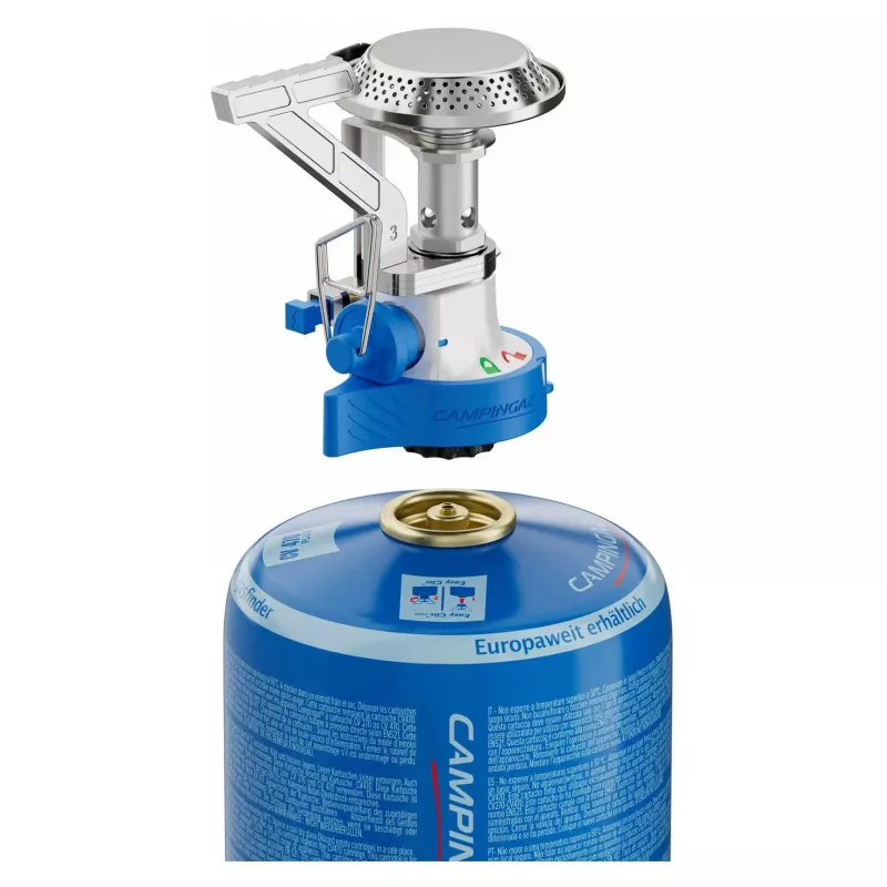 Liquid fuel camping stove Campingaz 2227139 — single-burner, natural gas, 240 g, 60 mm height, 10 cm diameter