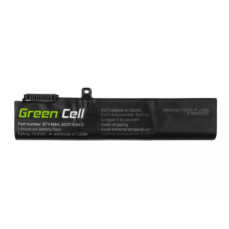 Battery Green Cell MS16 for MSI GE62 GE63 GE72 GE73 GE75 GL62 GL63 GL73