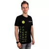 T-shirt der8auer YT-Design Size L — cotton crew neck, casual apparel